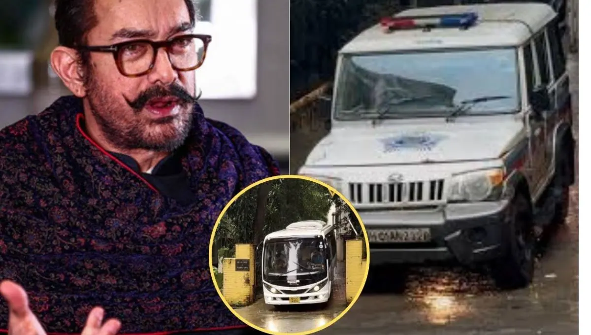 IPS Officers Visited Aamir Khan House: ‘सरफरोश’ने प्रेरित, व्हायरल व्हिडीओचे खरे कारण उघड