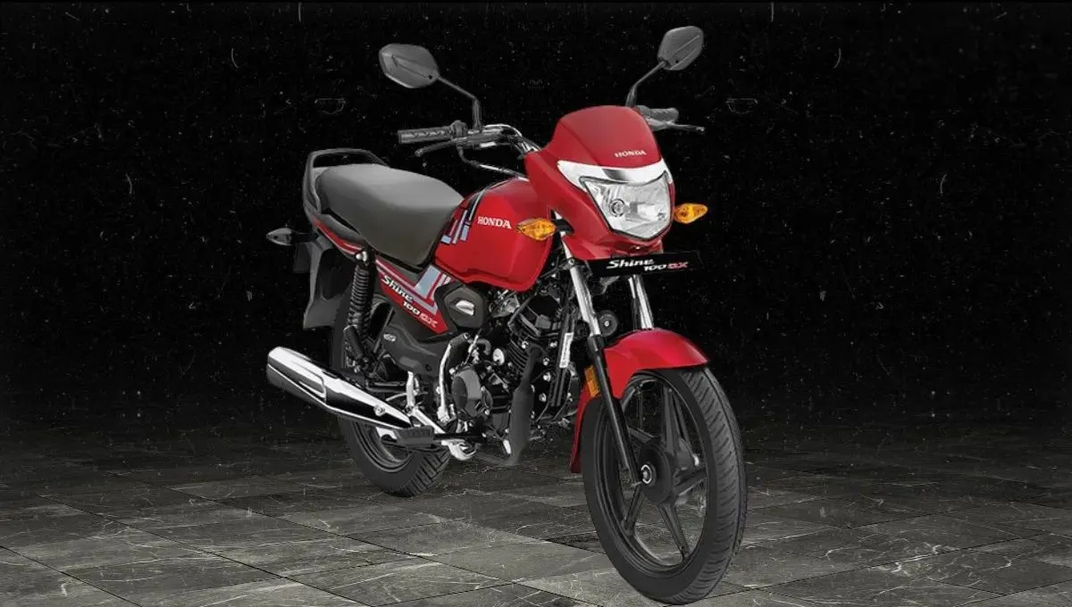 Honda Shine 100 DX, Hero Splendor ला टक्कर देणारी स्टायलिश आणि किफायतशीर 100cc बाइक!