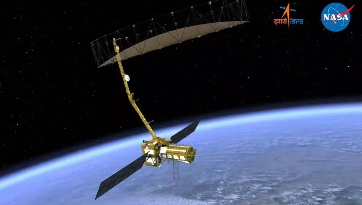 NISAR Collaborative Satellite: NASA-ISRO चा पृथ्वी निरीक्षण उपग्रह आज 30 जुलैला प्रक्षेपणासाठी सज्ज, जाणून घ्या वैशिष्ट्ये