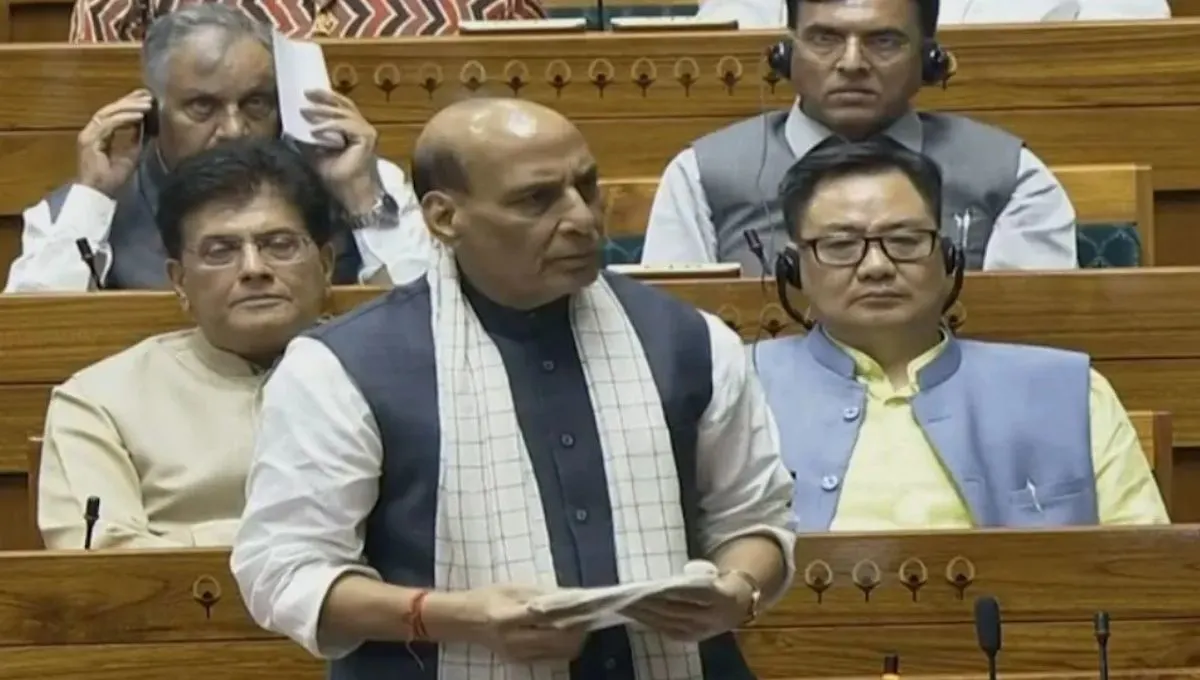 Operation Sindoor: 26 नागरिकांच्या हत्येचा बदला, 22 मिनिटांत 100 हून अधिक दहशतवादी ठार, राजनाथ सिंह यांचा संसदेत खुलासा