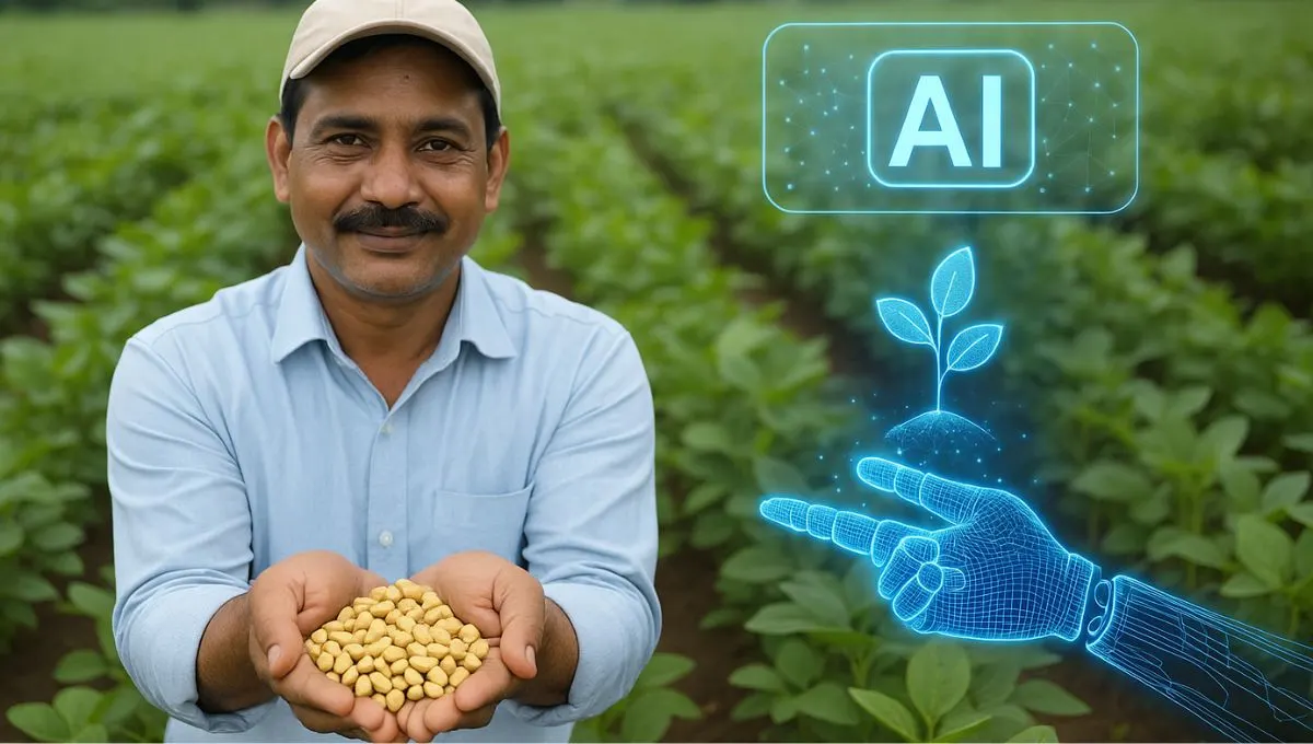 Soybean with AI: सोयाबीन शेती ‘स्मार्ट’ झाली, AI प्रकल्प शेतकऱ्यांसाठी ठरणार गेमचेंजर वाचा सविस्तर