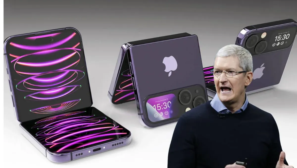 Apple to launch first foldable iPhone: Apple चा पहिला फोल्डेबल Phone, ₹1.6 लाख किंमत!