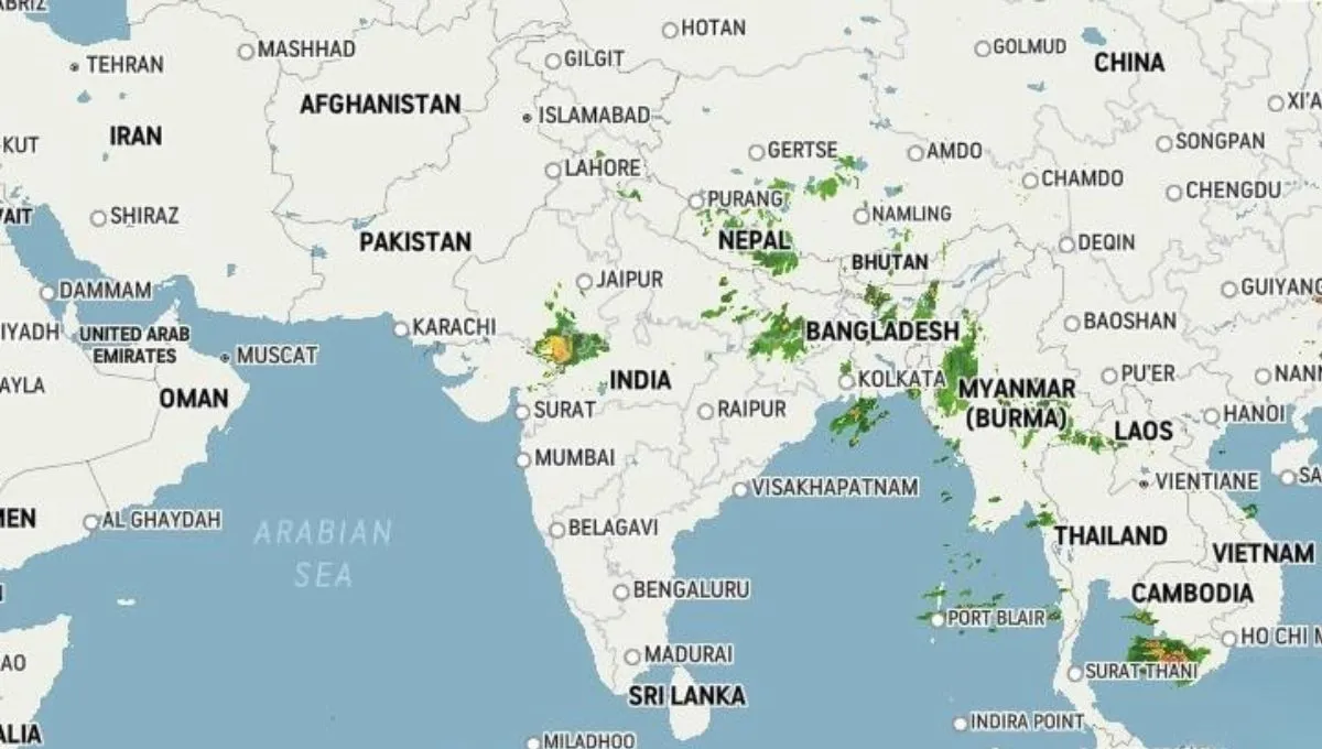 Maharashtra Havaman Andaj
