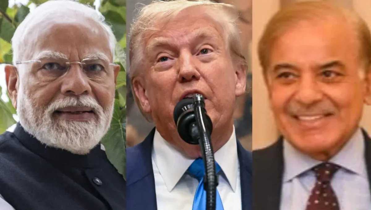 Tariffs On India: भारतावर 15 ऑगस्टपासून 25% आयात कर, पाकिस्तानशी तेल-वायू करार!