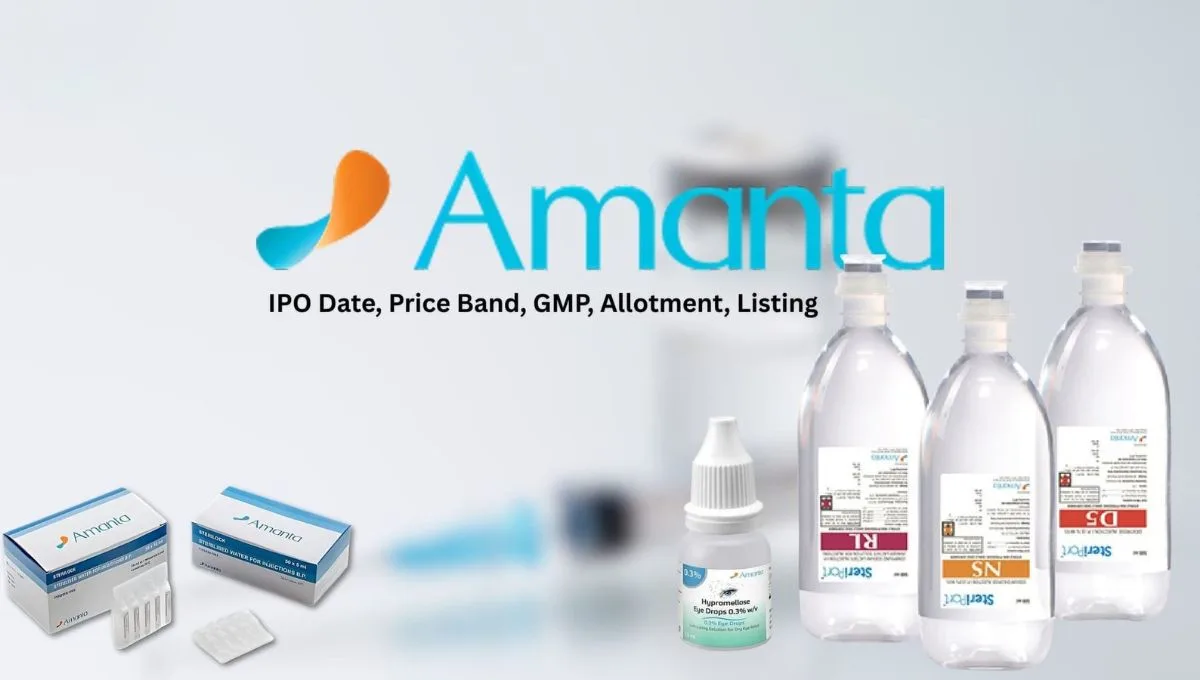 Amanta Healthcare IPO GMP:१ कोटी शेअर्सचा IPO अमांता हेल्थकेअरच्या गुंतवणुकीत किती नफा मिळेल जाणून घ्या?