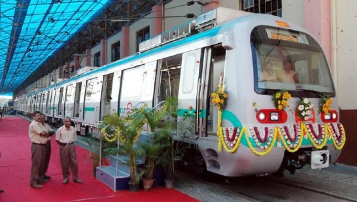 सिल्क बोर्ड कोंडीवर मेट्रोचा तोडगा: मोदींच्या हस्ते यलो लाइन सुरू होणार!