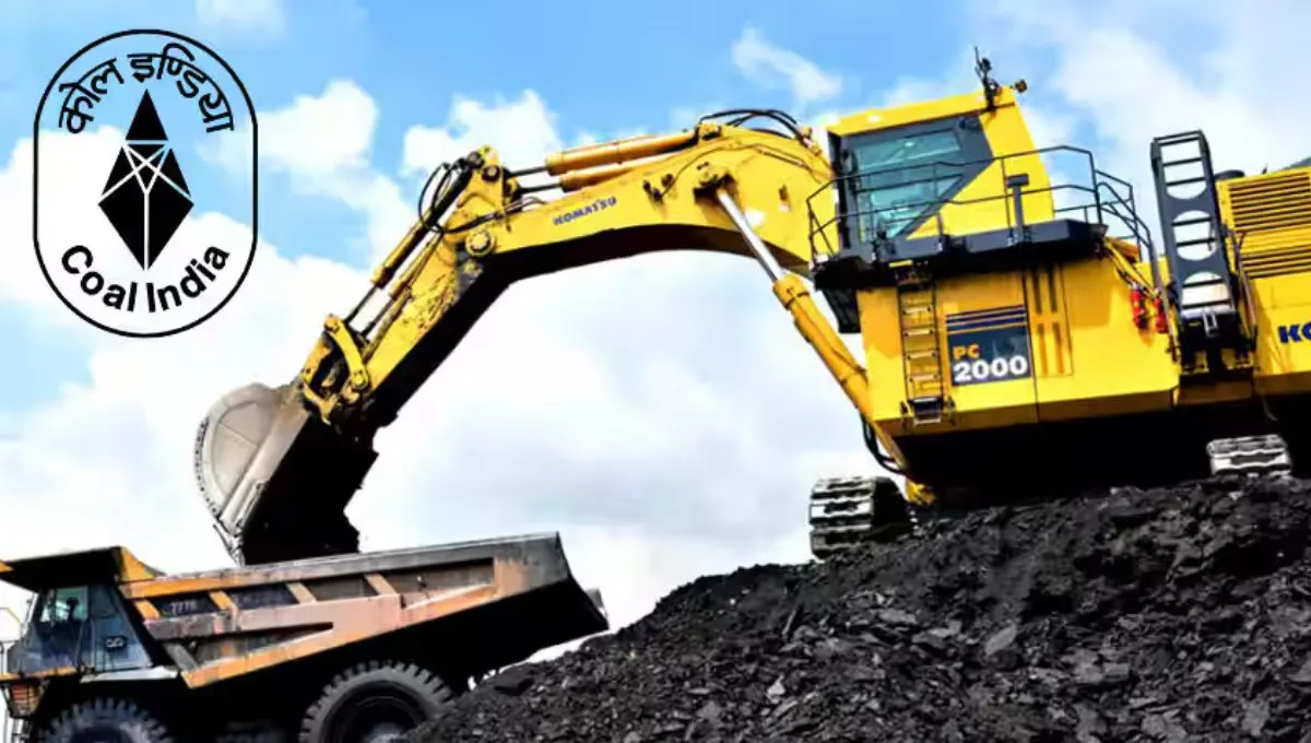 कोल इंडियाचा मोठा लाभांश: ५ ऑगस्ट ही शेवटची संधी, तुम्ही तयार आहात?