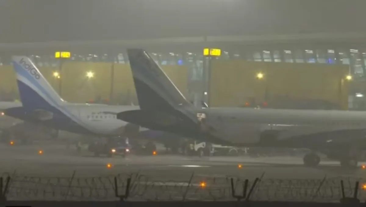 Over 100 Flights Delayed Delhi Rains: