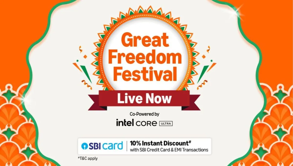 Amazon Great Freedom Festival Sale: स्मार्ट टीव्हीव मेळावा 58% पर्यंत सूट, 32 ते 55 इंच मॉडेल्सवर आकर्षक ऑफर्स
