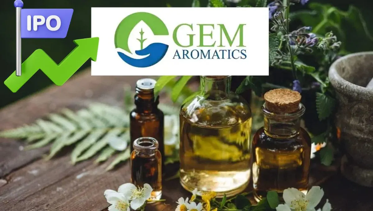 जेम अरोमॅटिक्सचा धमाकेदार IPO! 451 कोटींची गुंतवणूक, काय आहे खास?