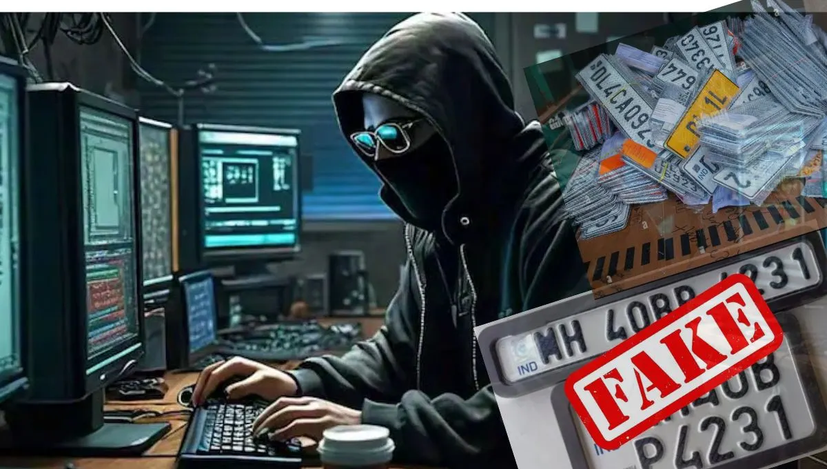 एचएसआरपी पाटी लावताय? बनावट वेबसाइट्समुळे लाखोंची फसवणूक!