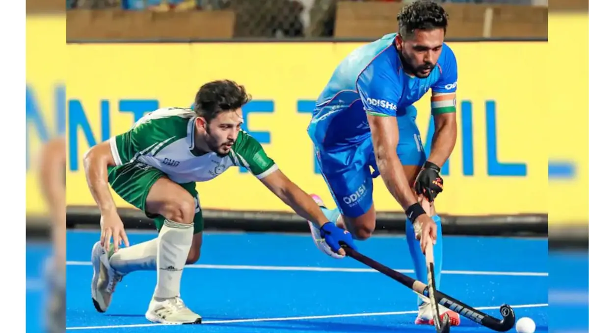 आशिया कप हॉकीत धक्कादायक ट्विस्ट! पाकिस्तानचा भारतात येण्यास नकार, काय आहे कारण?