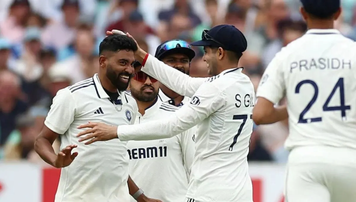 भारताची कमाल: शेवटच्या क्षणी इंग्लंडवर मात, मालिका 2-2!