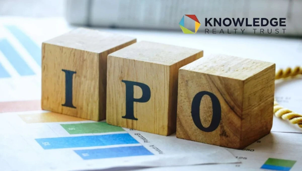 Knowledge realty trust ipo gmp: ग्रे मार्केट प्रीमियम आणि महत्त्वाच्या तपशीलांवर एक नजर