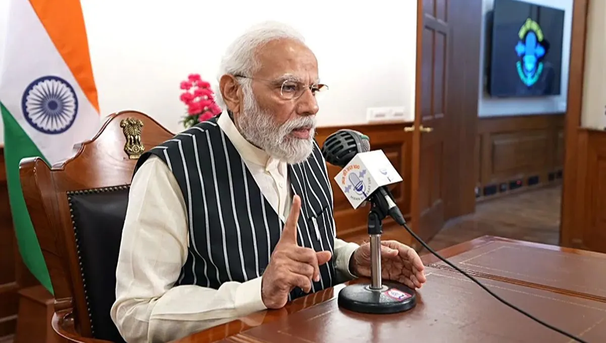 34.13 कोटींचा धमाका! 'मन की बात'ने कसं लावलं सगळ्यांना आश्चर्य?