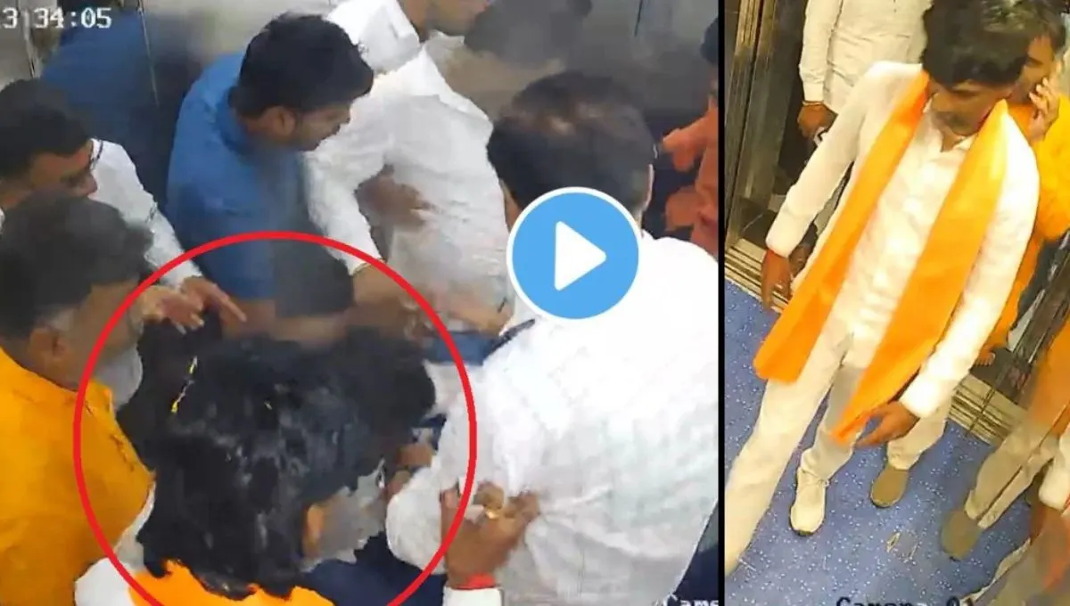 Manoj Jarange Patil: मनोज जरांगे पाटील यांचा लिफ्टमधील थरार, बीडच्या रुग्णालयातील धक्कादायक अपघात!