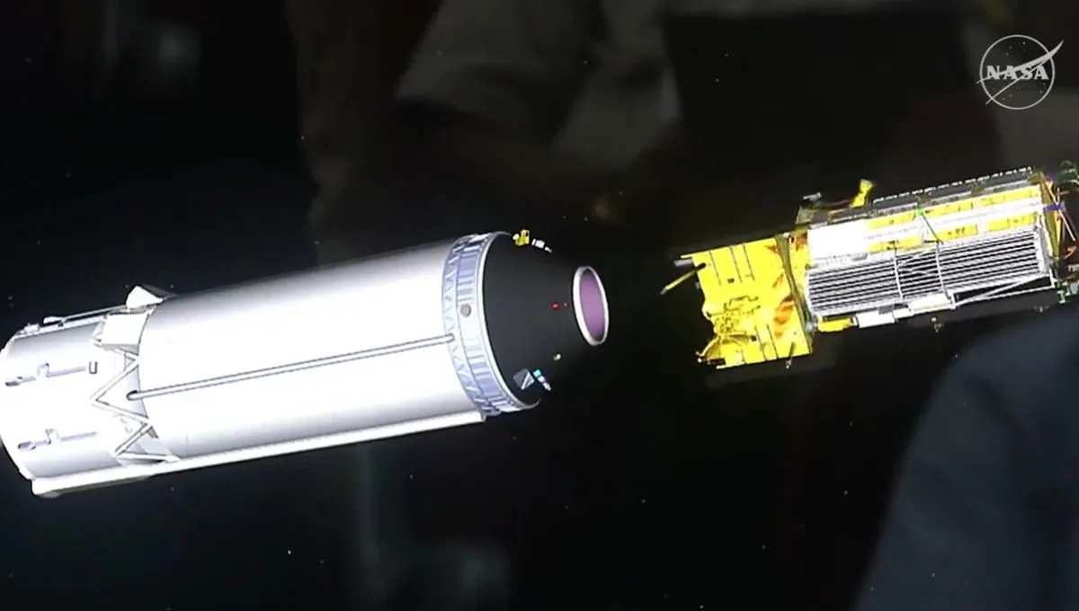 NISAR Satellite Launch Highlights: इसरो - नासा यांचे संयुक्त उपग्रह NISAR यशस्वीपणे कक्षेत स्थापित, GSLV-F16 चे उत्तम प्रक्षेपण!