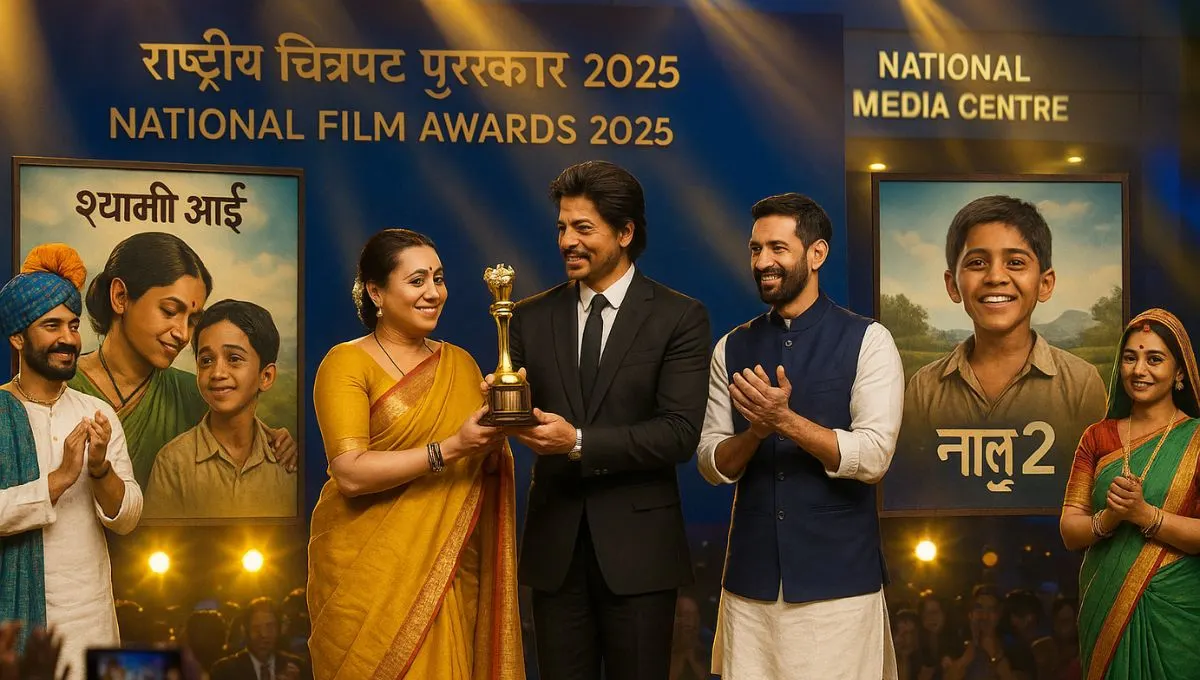 National Film Awards Winners List: 71 व्या राष्ट्रीय चित्रपट पुरस्कारात मराठी सिनेमांचा जलवा! शाहरुख, राणी, विक्रांत यांच्यासह कोण ठरले विजेते?