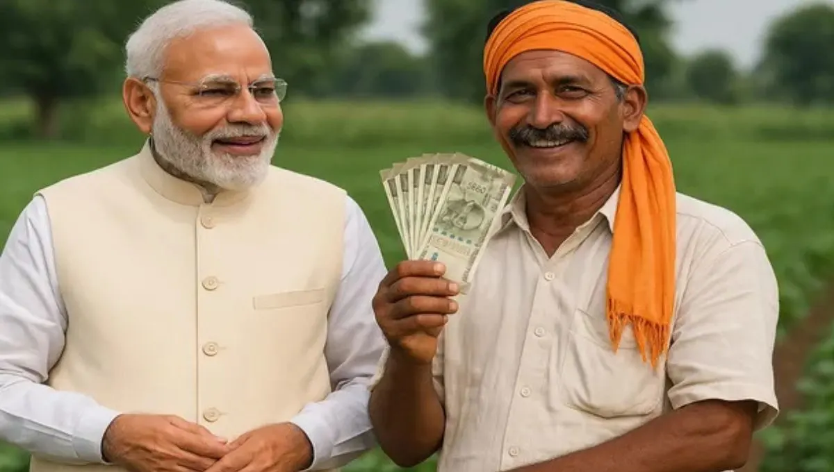 पीएम किसान योजनेचा 20 वा हप्ता: 9.7 कोटी शेतकऱ्यांच्या खात्यात 2,000 रुपये जमा