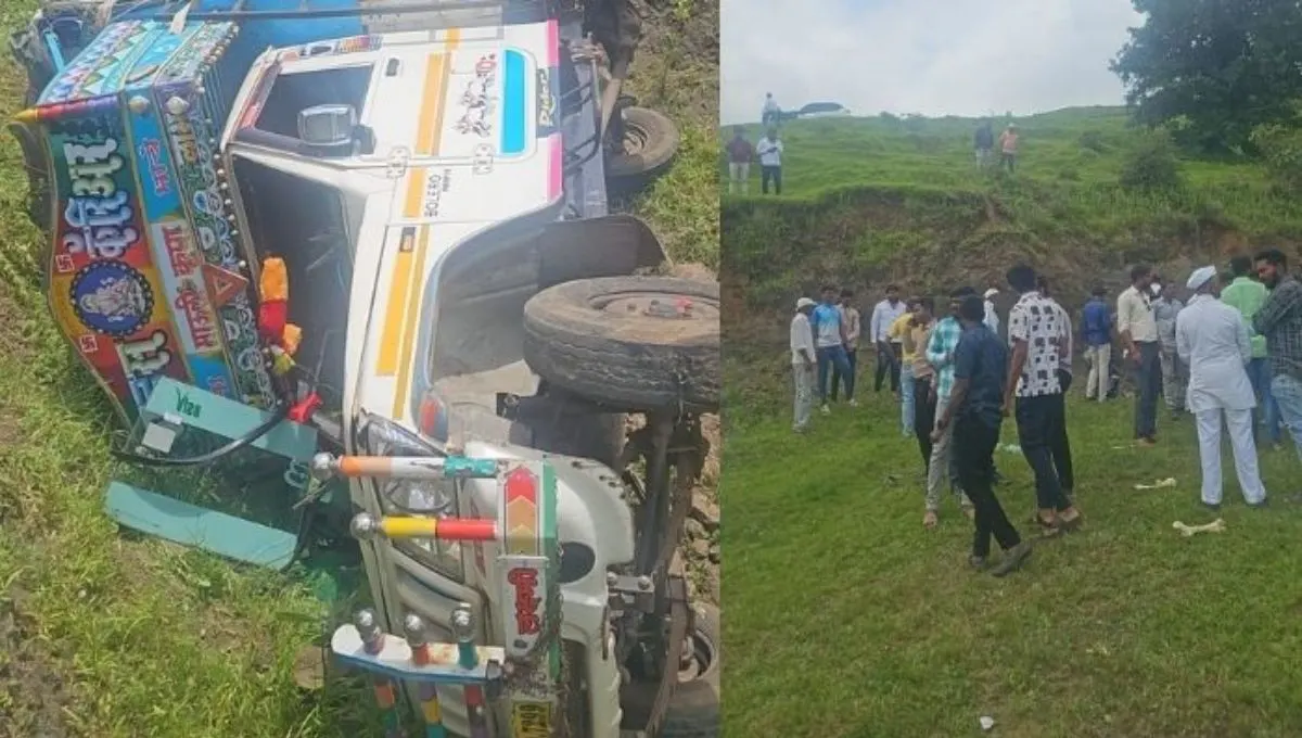श्रावण सोमवारी कुंडेश्वरजवळ दुर्घटना! टेम्पो दरीत पडून १० जणांचा बळी, २९ जखमी!
