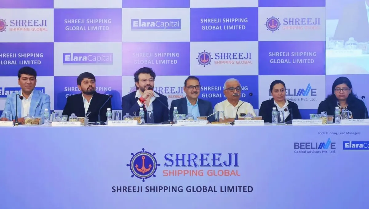 श्रीजी शिपिंगच्या IPO वर गुंतवणुकीची सुवर्णसंधी, जाणून घ्या सर्व तपशील!