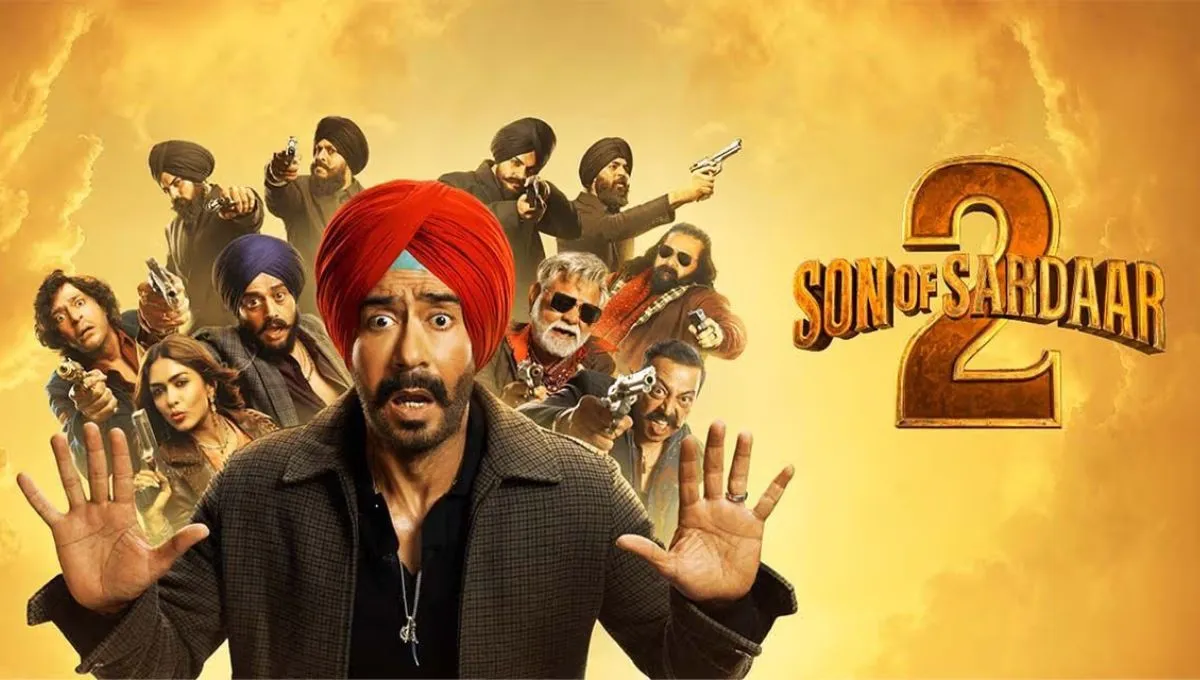 Son of sardaar 2: ‘सन ऑफ सरदार २’ मध्ये अजय देवगणची कॉमेडी स्कॉटलंडमध्ये गाजतेय, पण यामुळे चित्रपट ठरतोय...