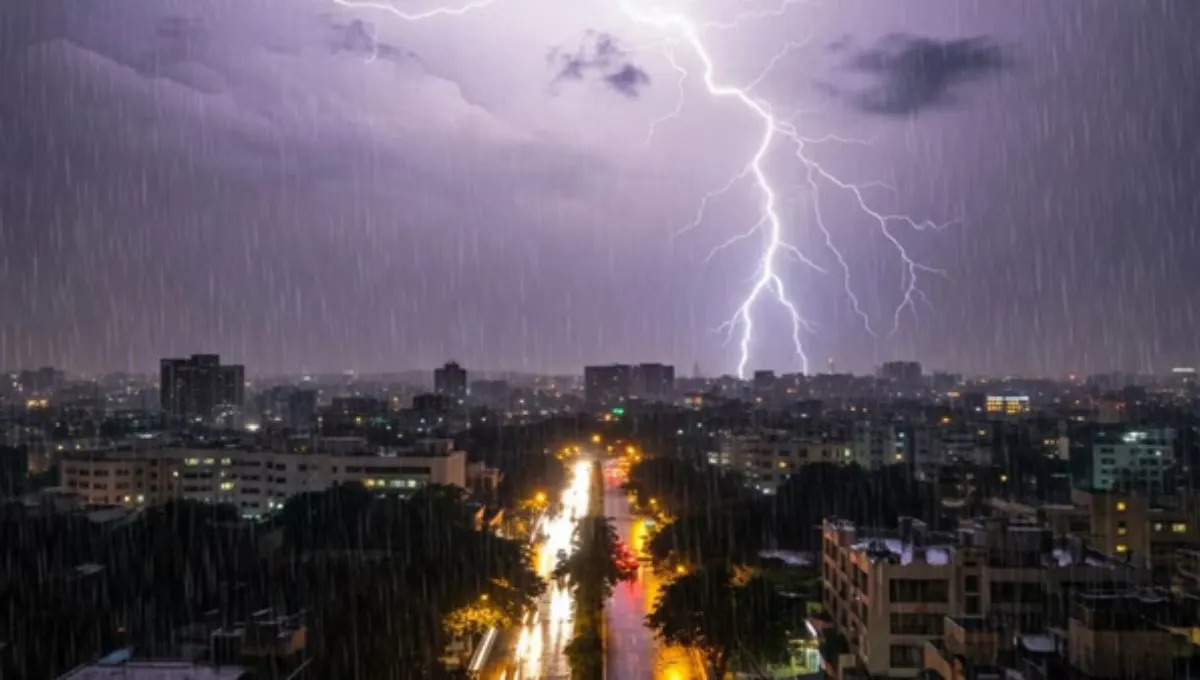 महाराष्ट्रात पावसाचा कहर! 5 दिवस अतिमुसळधार पावसाचा इशारा, कोकण-विदर्भ सावध!