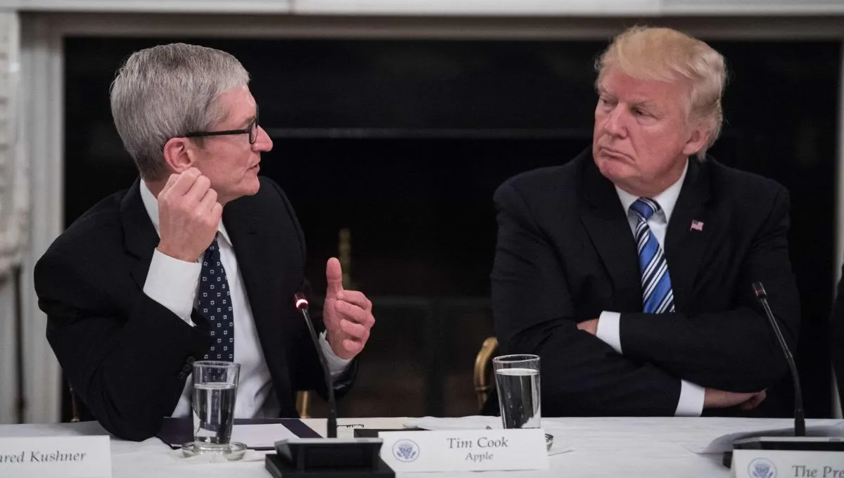 ॲपलचा भारतावरील विश्वास: iPhone बनवण्याचे नवे केंद्र, ट्रम्प यांचा राग!