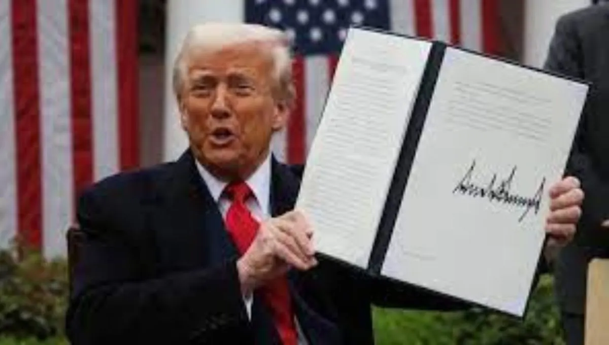 US Tariff Rates Announced: भारतावर 25%+5% कर, पाकिस्तानवर 19%, सीरियावर 41%; कोणाला सर्वाधिक फटका?