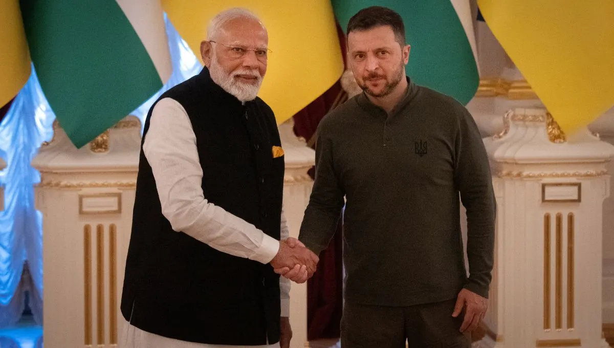 झेलेन्स्की यांचा भारतावर विश्वास! युद्ध संपवण्यासाठी काय करणार भारत?