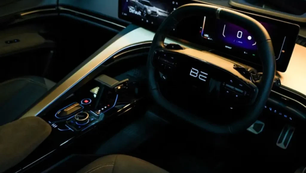 BE 6 Interior.