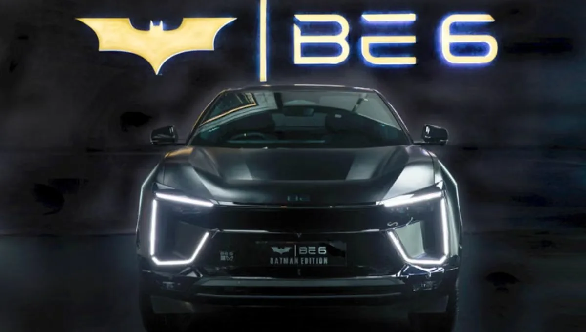 बॅटमॅन चाहत्यांसाठी खास SUV! महिंद्रा BE 6 ची 300 युनिट्स, बुकिंग कधी?