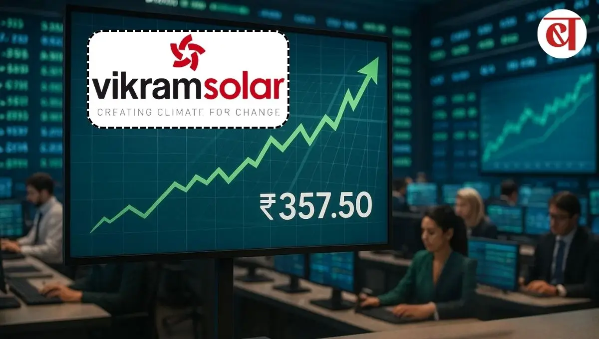 Vikram solar share price: गणेश चतुर्थीमुळे आज बाजार बंद, कालची क्लोजिंग आणि लिस्टिंग डिटेल्स जाणून घ्या