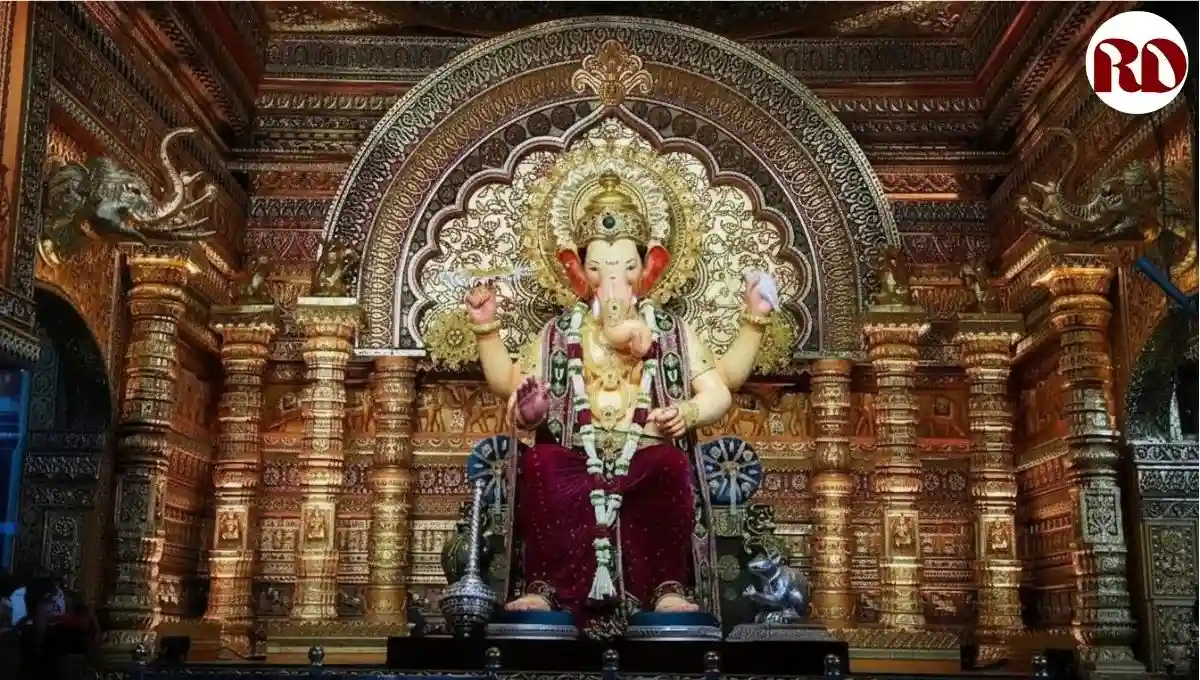 Ganesh Chaturthi Lalbaugcha Raja