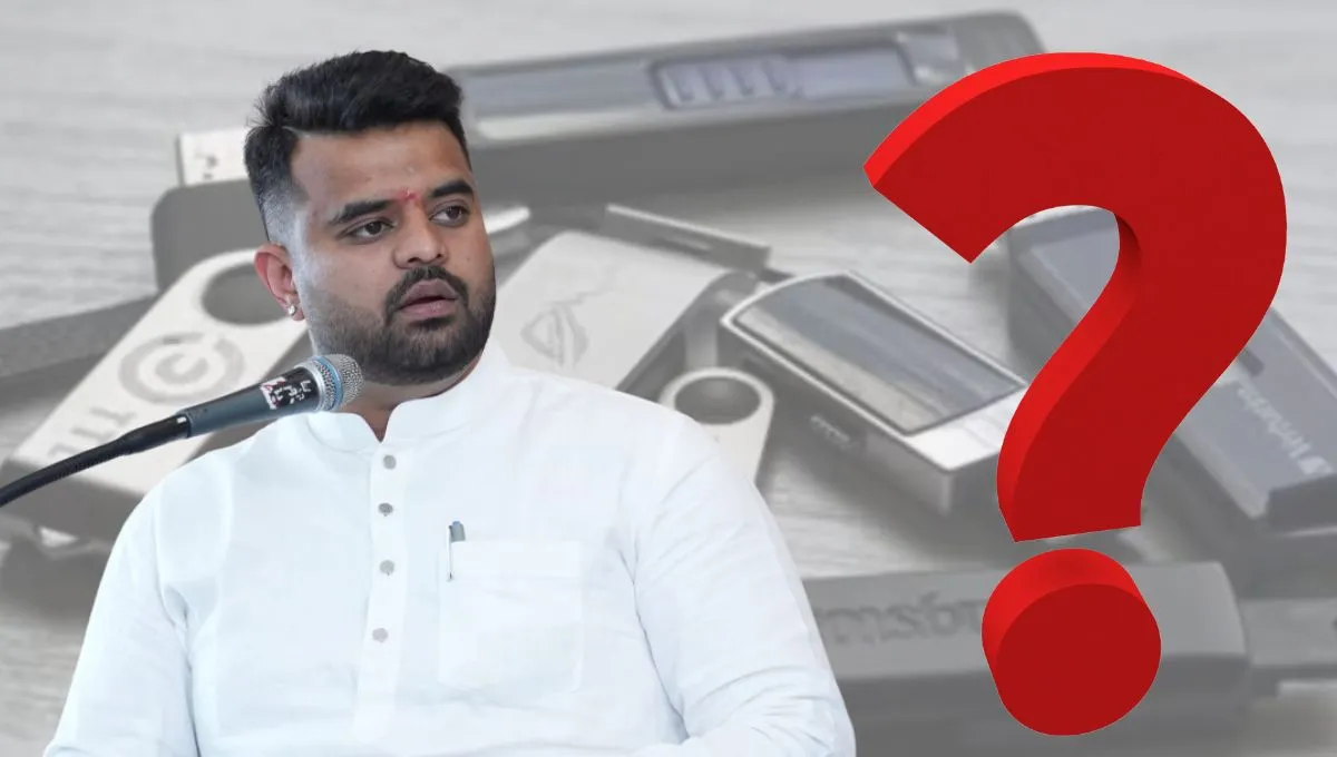 Prajwal Revanna Pendrive Video Case