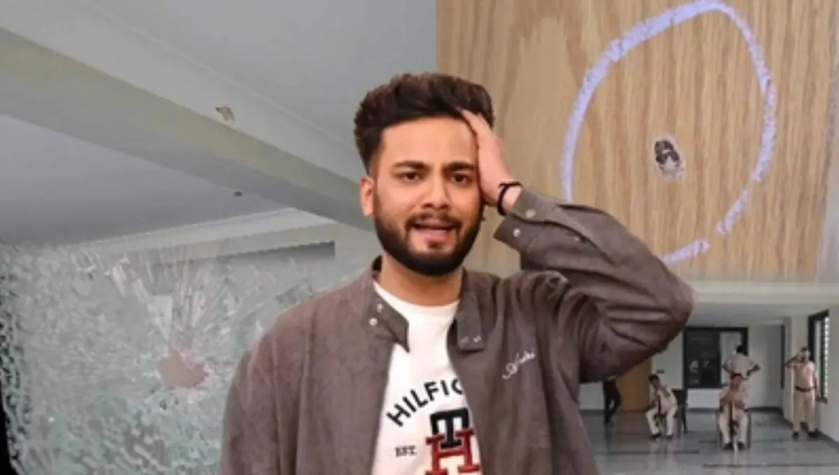 बिग बॉस विजेत्यावर हल्ला! एल्विश यादवच्या घरावर 20 गोळ्या, कोण आहे मागे?