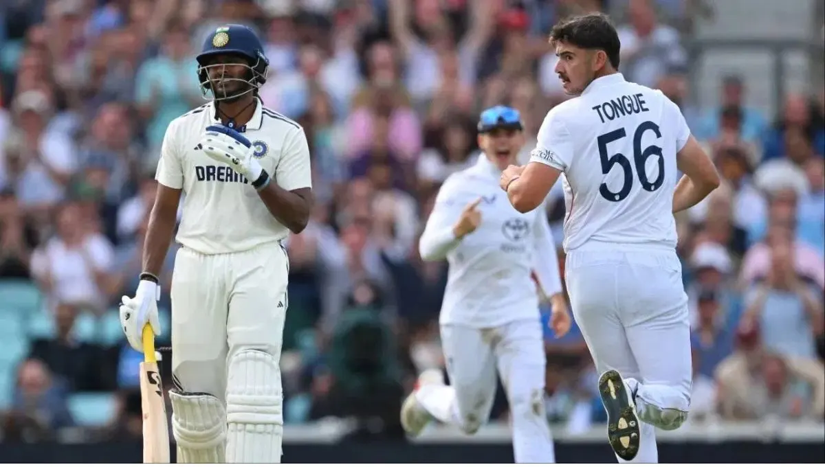 ENG vs IND 5th Test: साई सुदर्शन आणि बेन डकेट यांच्यात मैदानावर तुफान राडा!