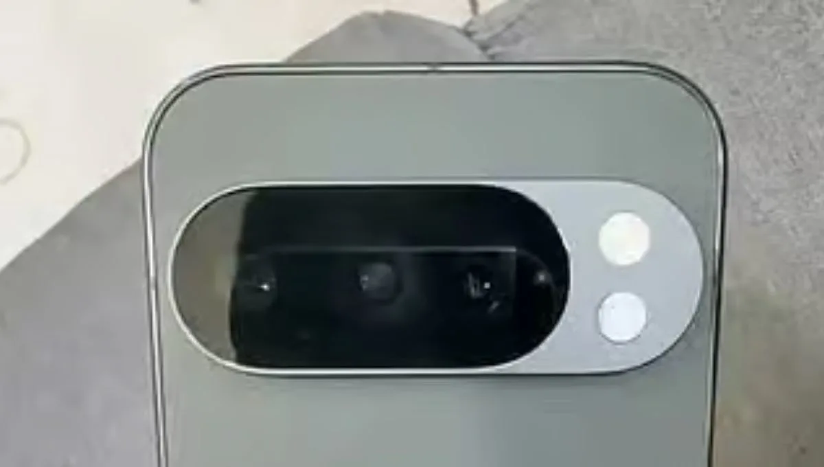 गूगल पिक्सेल 10 प्रो XL चा डिझाईन उघड! लीक इमेजेसमधील रहस्य काय?