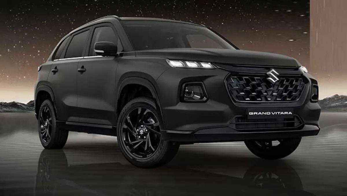 मारुतीचा धमाकेदार PHANTOM BLAQ एडिशन! नेक्साच्या १० वर्षांनिमित्त खास SUV, काय आहे खास?