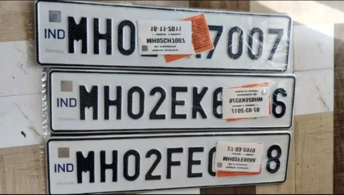 HSRP पाटीला पुन्हा मुदतवाढ! 30 नोव्हेंबरपर्यंत वाहनचालकांना संधी, पण त्यानंतर काय?