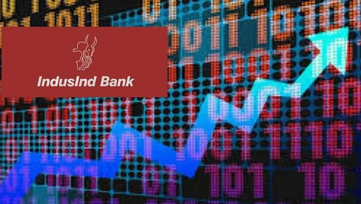 इंडसइंड बँकेच्या शेअर्सची लाट: नव्या CEO च्या घोषणेनंतर बाजारात खळबळ!