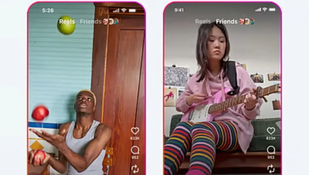 Instagram Friend Tab