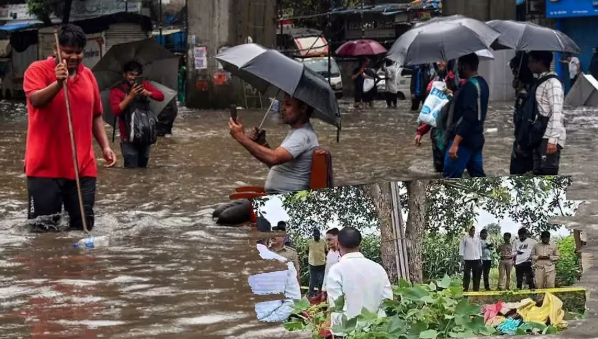 Extreme Rainfall Alert Mumbai: शाळा-कॉलेज सुरू, लोकल ट्रेन पूर्ववत; जळगावात मात्र एका कुटुंबातील पाच जणांचा विजेच्या धक्क्याने मृत्यू