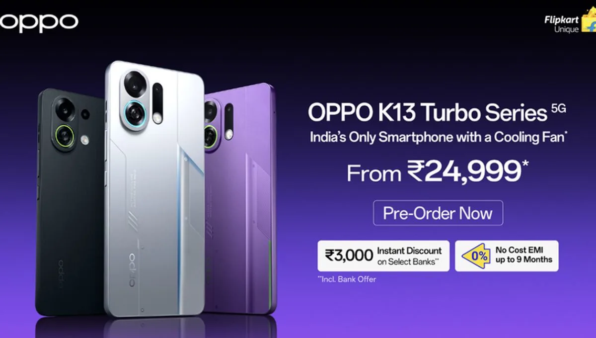 ओप्पो K13 टर्बो 5G ची भारतात धमाल! गेमिंगसाठी सुपरफास्ट फोन, काय आहे ऑफर?