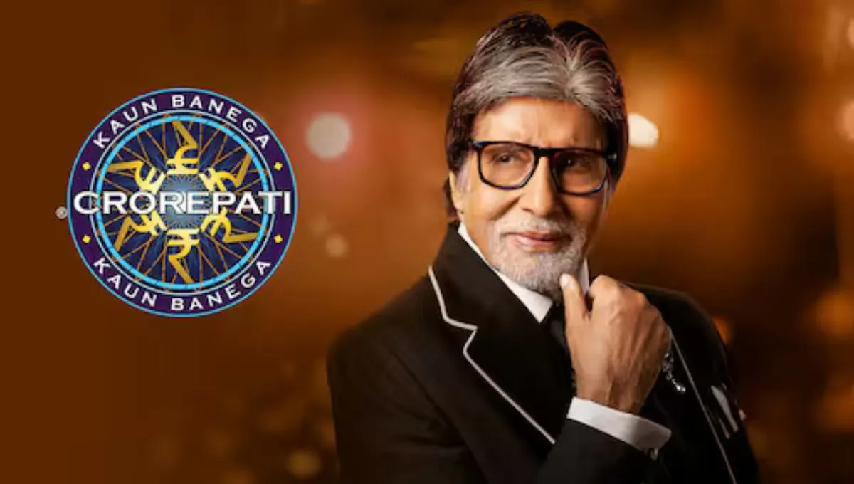 KBC १७ चा धमाकेदार प्रीमियर आज! अमिताभ बच्चन घेऊन येतायत नवे सरप्राइज, तयार आहात का?