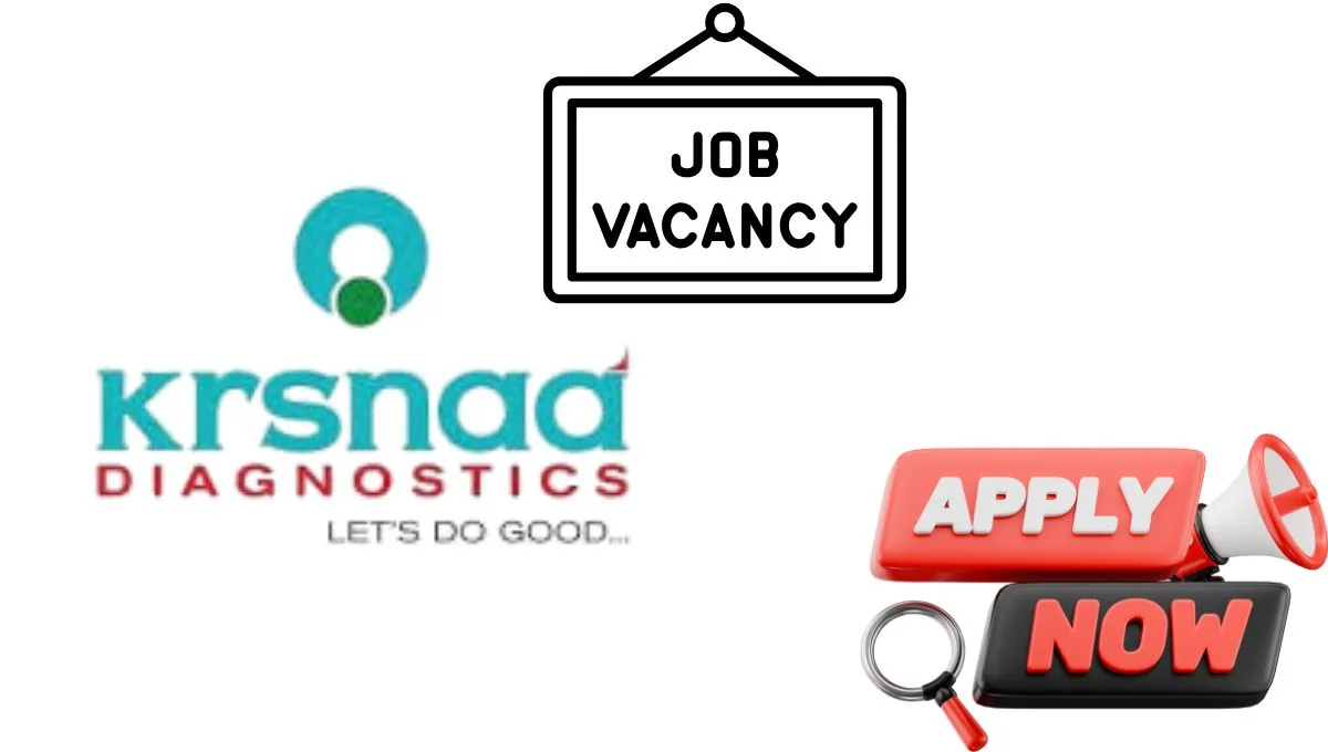 CT स्कॅन टेक्निशियनसाठी नोकरी: Krsnaa Diagnostics मध्ये पनवेल-भाईंदरसाठी अर्ज सुरू!
