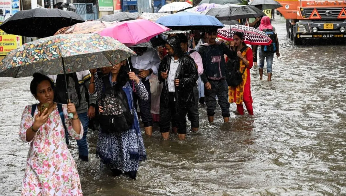 विदर्भ, कोकणात मुसळधार पाऊस! 5 दिवस अतिवृष्टी, पूरस्थितीचा धोका काय?