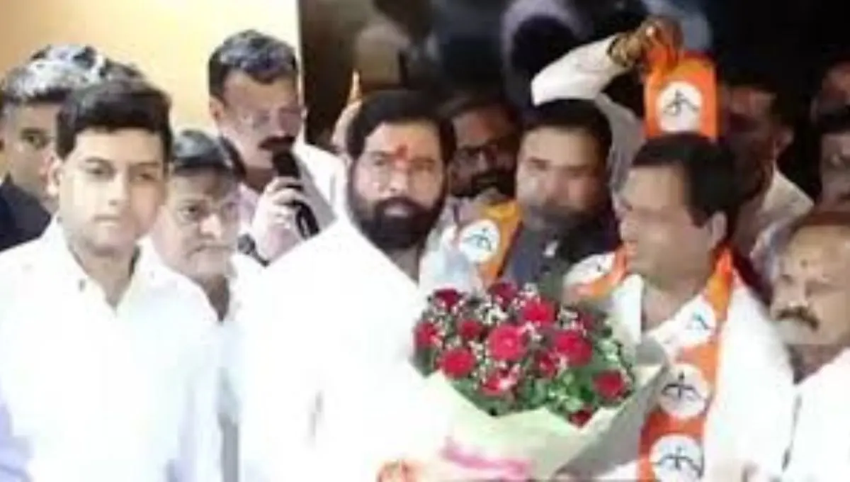 कल्याण-डोंबिवली निवडणुकीत खळबळ! शिंदे गटात बोरगावकर, किस्मतराव यांचा धडाकेबाज प्रवेश!