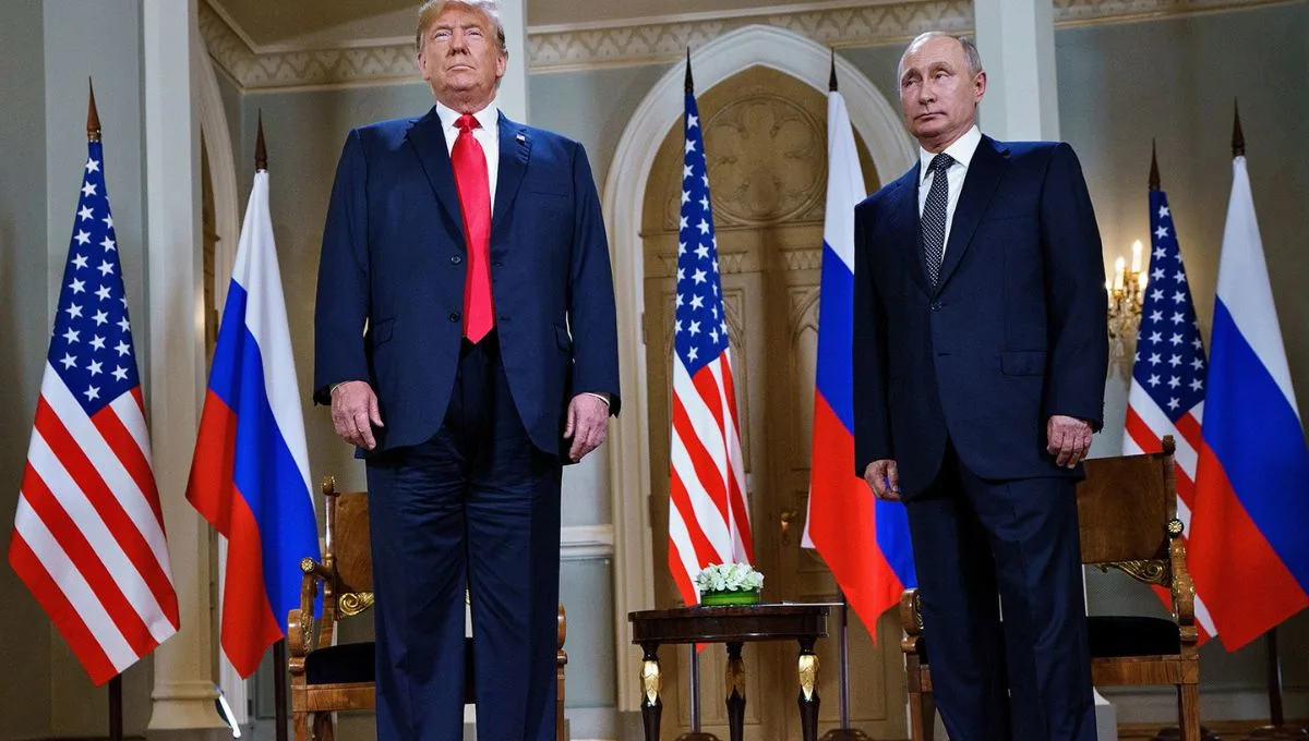 ट्रम्पपुन्हा कठोर – शांतता चर्चेच्या अपयशाच्या संभाव्य परिणामांचा भारताला सामना करावा लागणार?