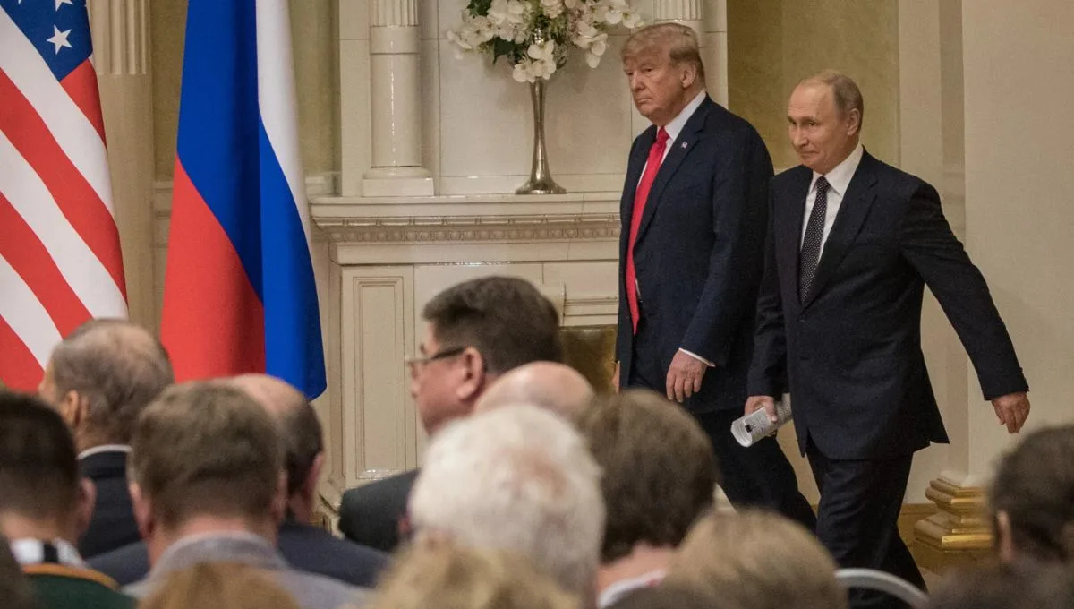 सीक्रेट सर्व्हिस विरुद्ध रशियन एजंट्स: अलास्कात रंगणार सममितीचा सुरक्षा खेळ